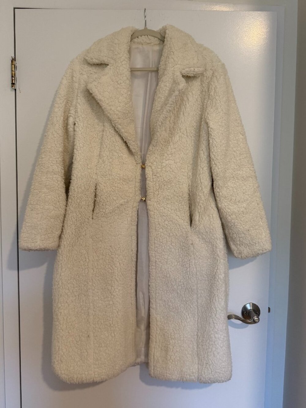 White Fall Coat
